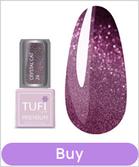 Gel Polish TUFI profi CRYSTAL CAT 24